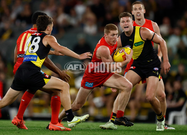 AFL 2025 Round 06 - Richmond v Gold Coast - A-58789026