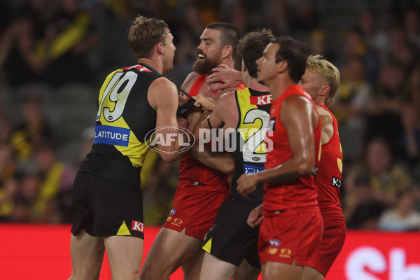 AFL 2025 Round 06 - Richmond v Gold Coast - A-58789047