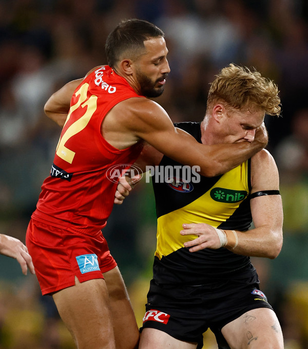 AFL 2025 Round 06 - Richmond v Gold Coast - A-58791530