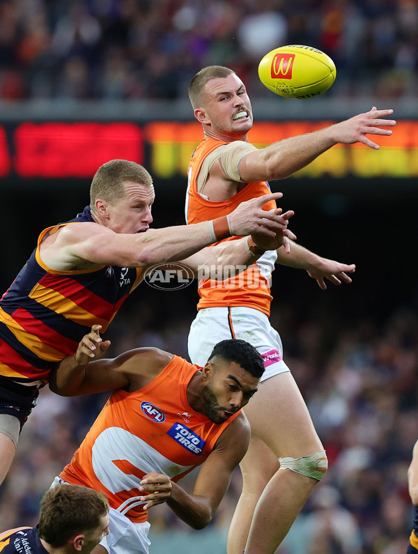 AFL 2025 Round 06 - Adelaide v GWS - A-58791546