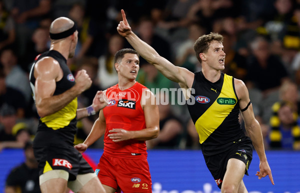 AFL 2025 Round 06 - Richmond v Gold Coast - A-58791549