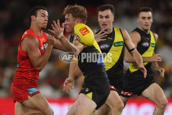 AFL 2025 Round 06 - Richmond v Gold Coast - A-58791566