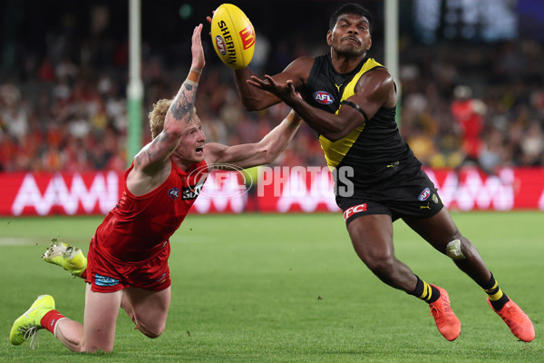 AFL 2025 Round 06 - Richmond v Gold Coast - A-58791590