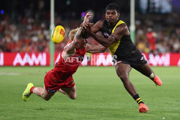 AFL 2025 Round 06 - Richmond v Gold Coast - A-58791591