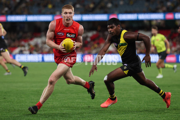 AFL 2025 Round 06 - Richmond v Gold Coast - A-58791601
