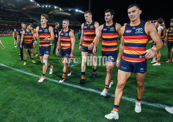 AFL 2025 Round 06 - Adelaide v GWS - A-58791636