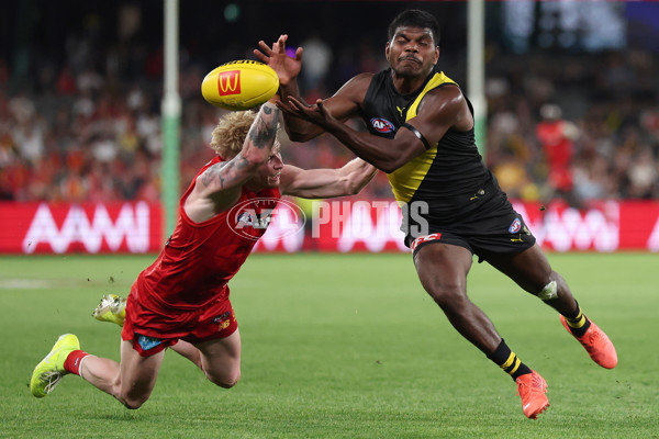 AFL 2025 Round 06 - Richmond v Gold Coast - A-58791695