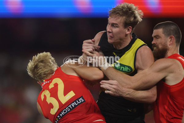 AFL 2025 Round 06 - Richmond v Gold Coast - A-58794257