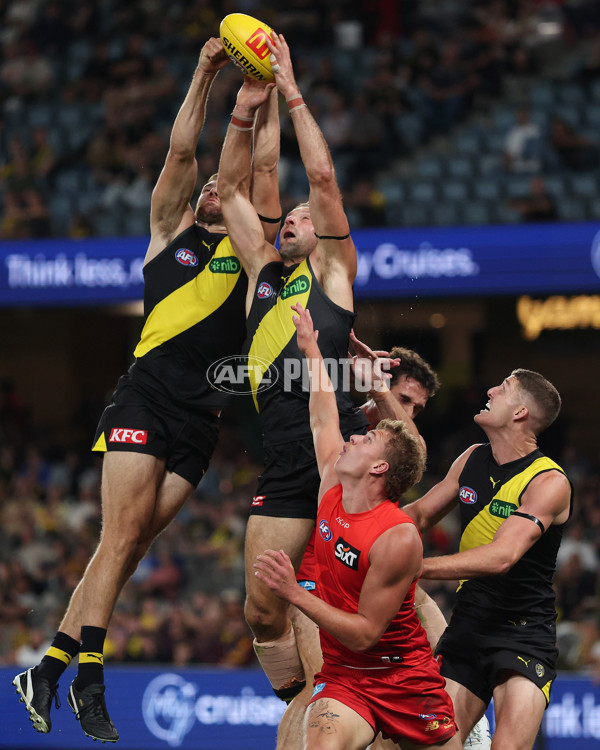 AFL 2025 Round 06 - Richmond v Gold Coast - A-58794424
