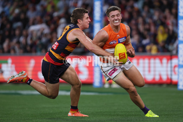 AFL 2025 Round 06 - Adelaide v GWS - A-58794461