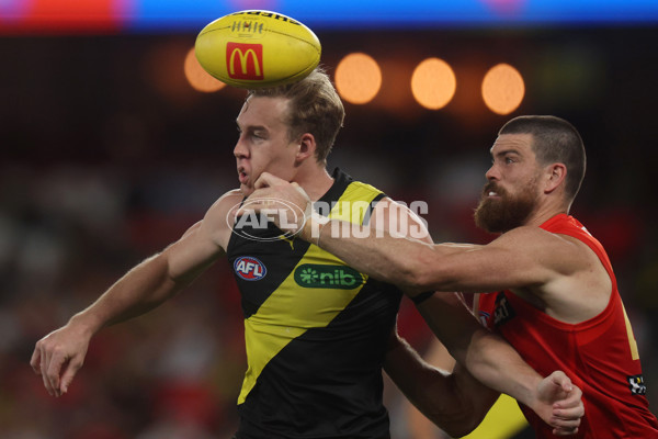 AFL 2025 Round 06 - Richmond v Gold Coast - A-58794474