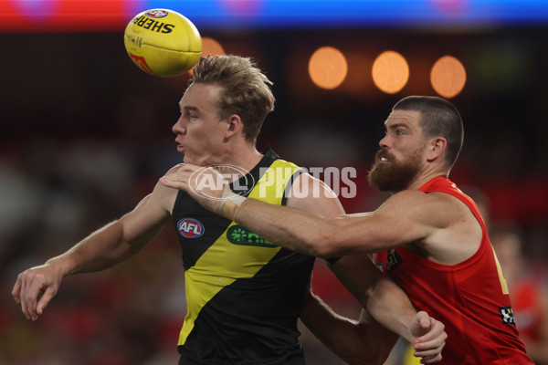 AFL 2025 Round 06 - Richmond v Gold Coast - A-58794475