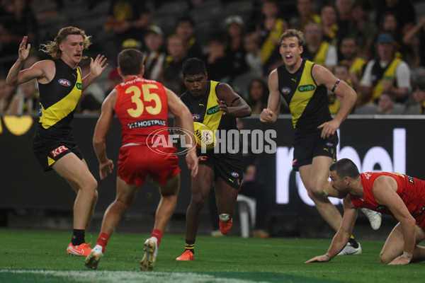 AFL 2025 Round 06 - Richmond v Gold Coast - A-58794485