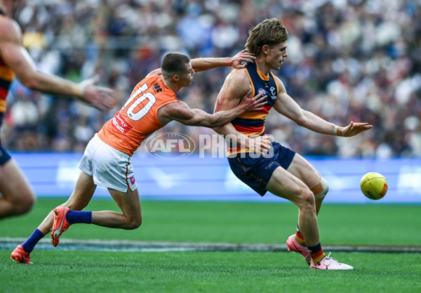 AFL 2025 Round 06 - Adelaide v GWS - A-58796867