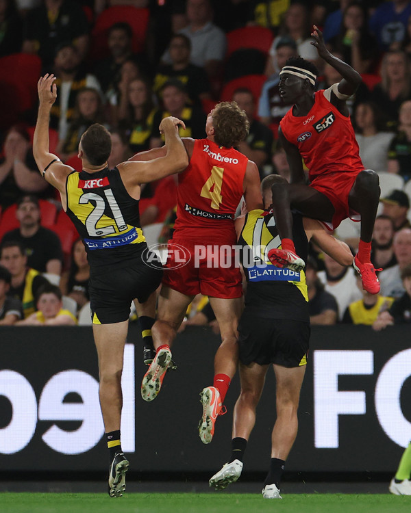 AFL 2025 Round 06 - Richmond v Gold Coast - A-58796929