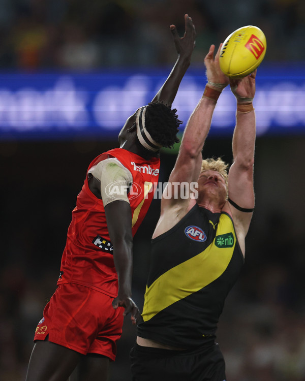 AFL 2025 Round 06 - Richmond v Gold Coast - A-58796932