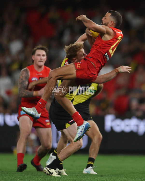 AFL 2025 Round 06 - Richmond v Gold Coast - A-58797491