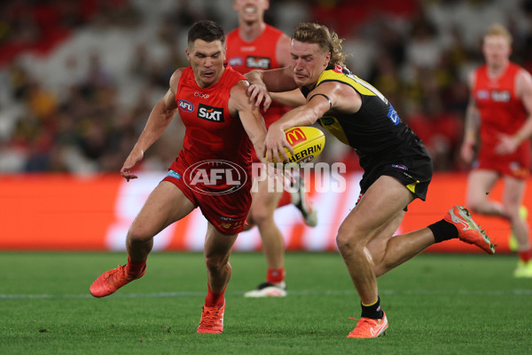 AFL 2025 Round 06 - Richmond v Gold Coast - A-58797507