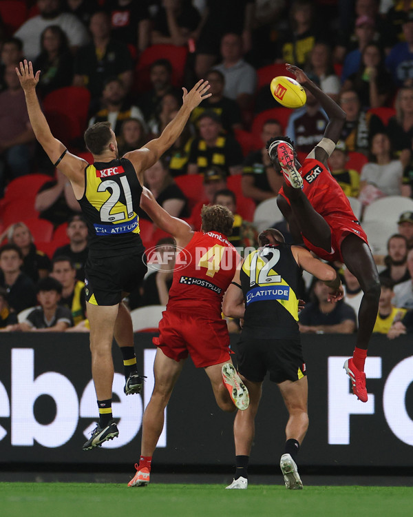 AFL 2025 Round 06 - Richmond v Gold Coast - A-58797508