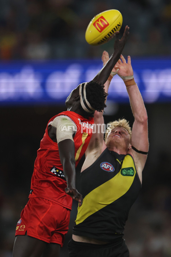 AFL 2025 Round 06 - Richmond v Gold Coast - A-58797511