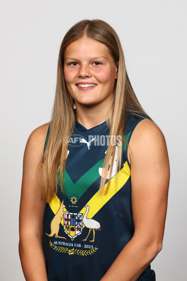 2025 Marsh AFL National Academy Girls Jumper Presentation - A-58803099