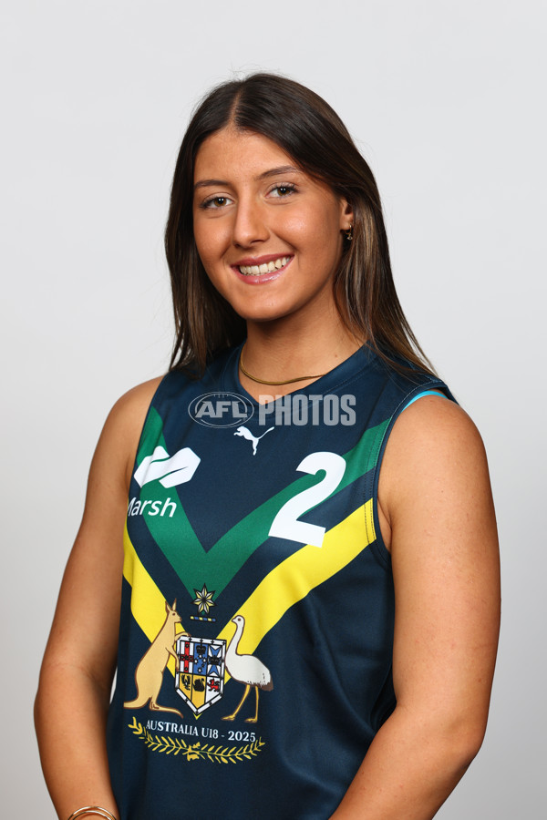 2025 Marsh AFL National Academy Girls Jumper Presentation - A-58803101