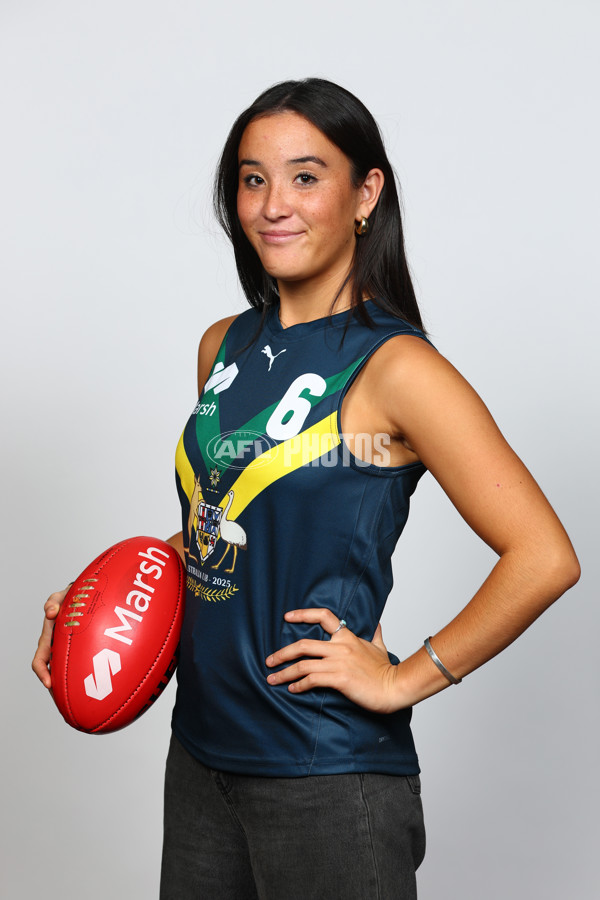 2025 Marsh AFL National Academy Girls Jumper Presentation - A-58803102
