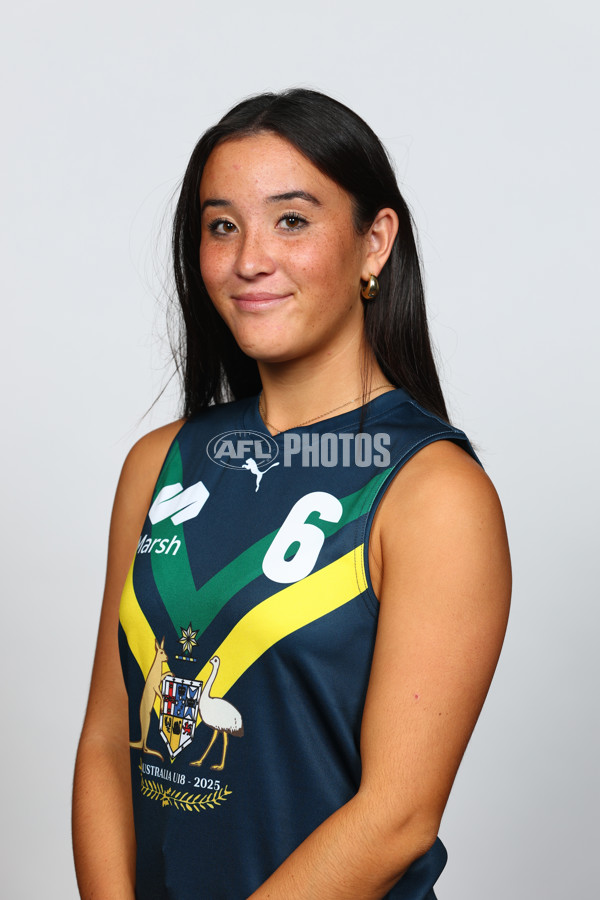 2025 Marsh AFL National Academy Girls Jumper Presentation - A-58803103