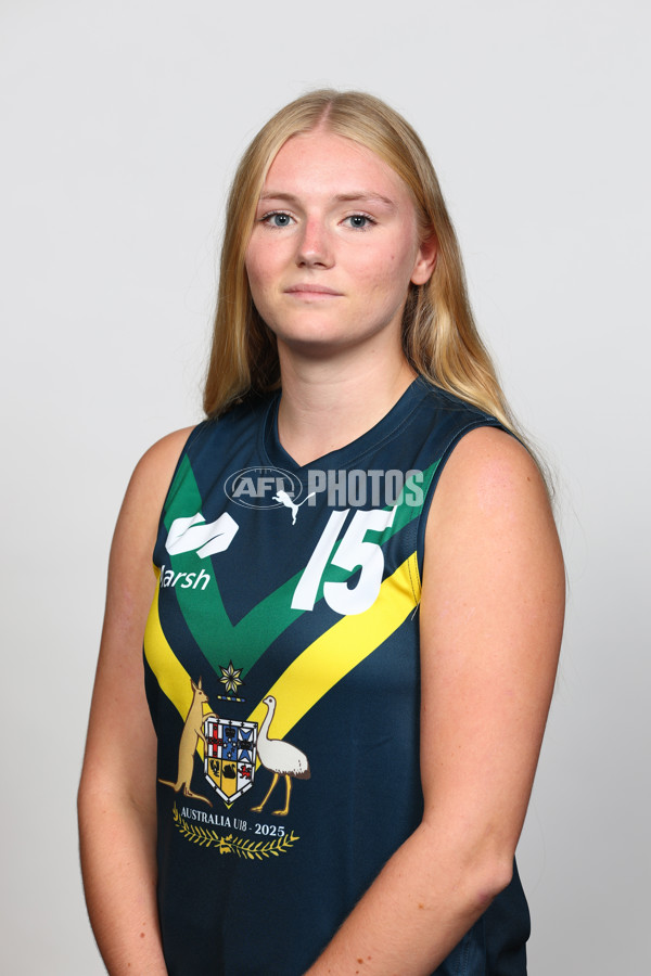 2025 Marsh AFL National Academy Girls Jumper Presentation - A-58803104