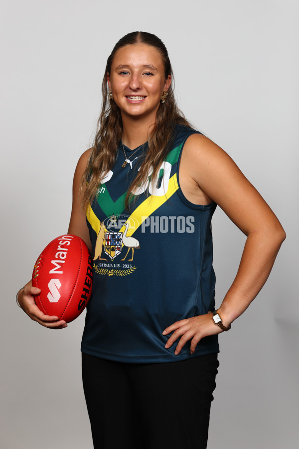 2025 Marsh AFL National Academy Girls Jumper Presentation - A-58803108