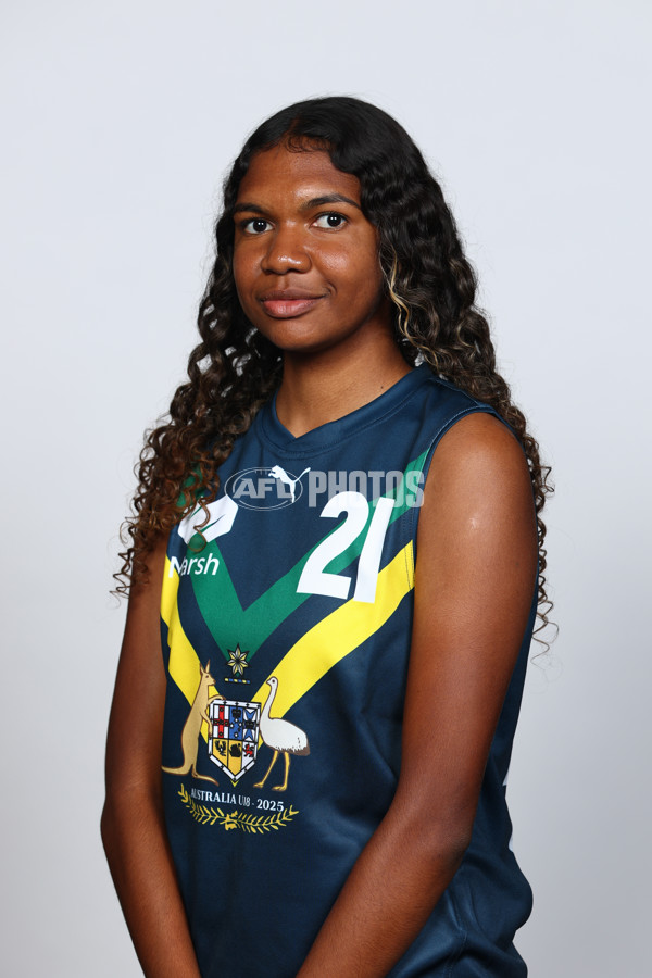 2025 Marsh AFL National Academy Girls Jumper Presentation - A-58804771
