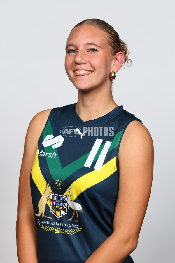 2025 Marsh AFL National Academy Girls Jumper Presentation - A-58804772