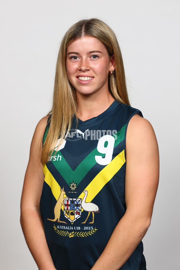 2025 Marsh AFL National Academy Girls Jumper Presentation - A-58804773