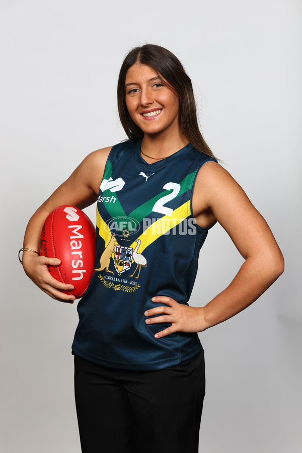 2025 Marsh AFL National Academy Girls Jumper Presentation - A-58804774