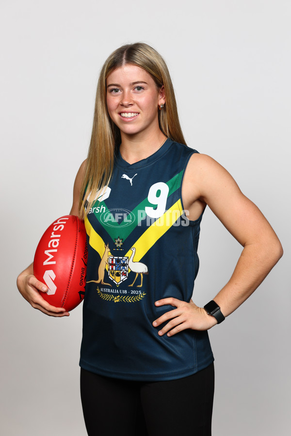 2025 Marsh AFL National Academy Girls Jumper Presentation - A-58804776