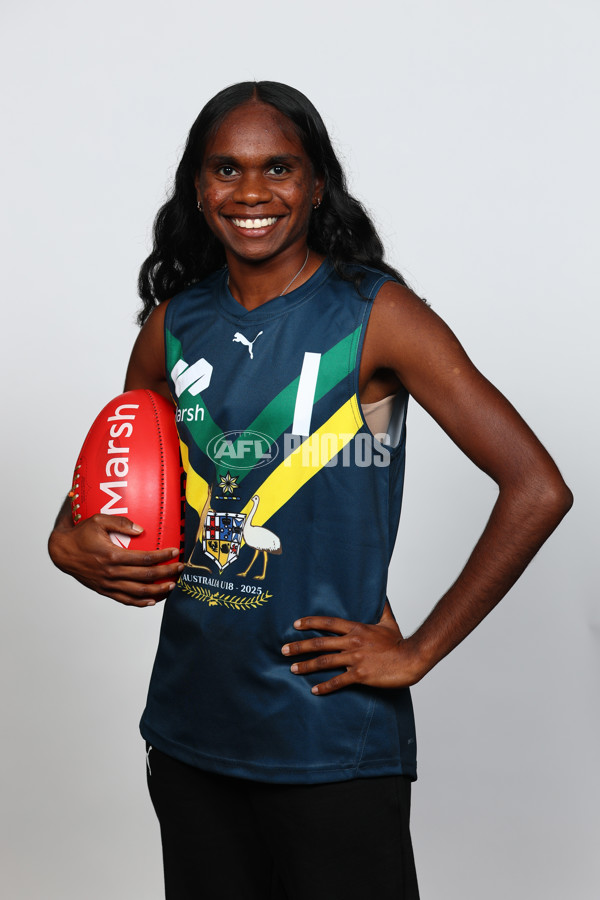 2025 Marsh AFL National Academy Girls Jumper Presentation - A-58804777