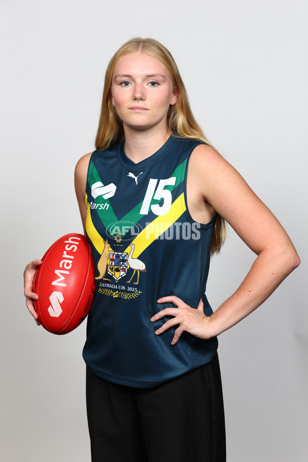 2025 Marsh AFL National Academy Girls Jumper Presentation - A-58804778
