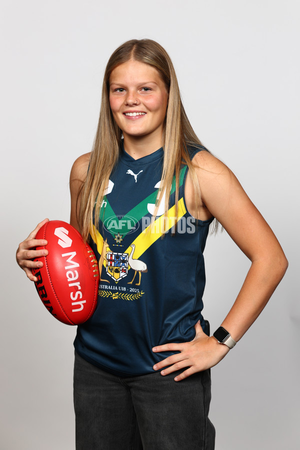 2025 Marsh AFL National Academy Girls Jumper Presentation - A-58804779