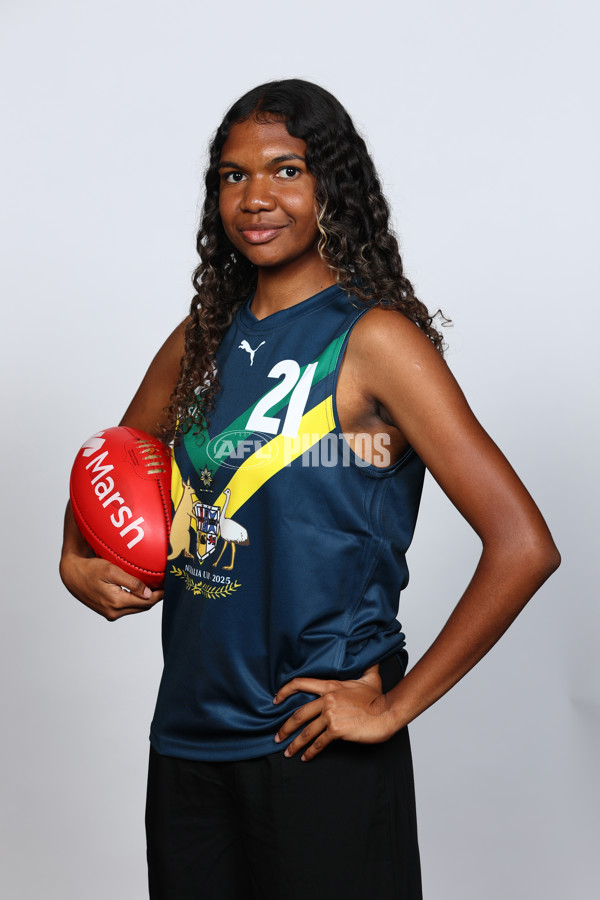 2025 Marsh AFL National Academy Girls Jumper Presentation - A-58804780
