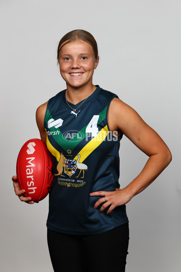 2025 Marsh AFL National Academy Girls Jumper Presentation - A-58804792