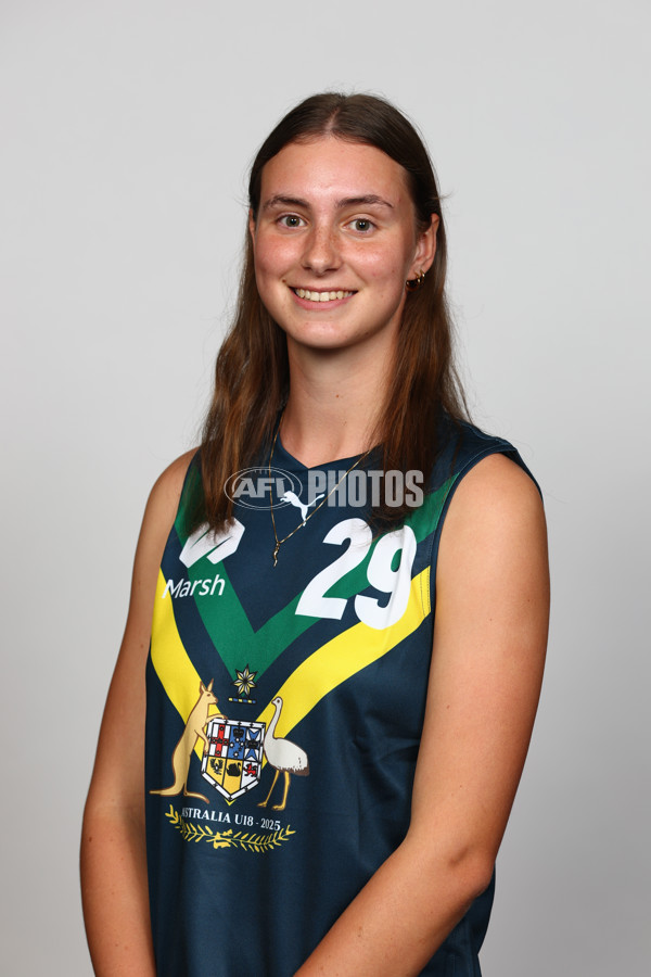 2025 Marsh AFL National Academy Girls Jumper Presentation - A-58804793