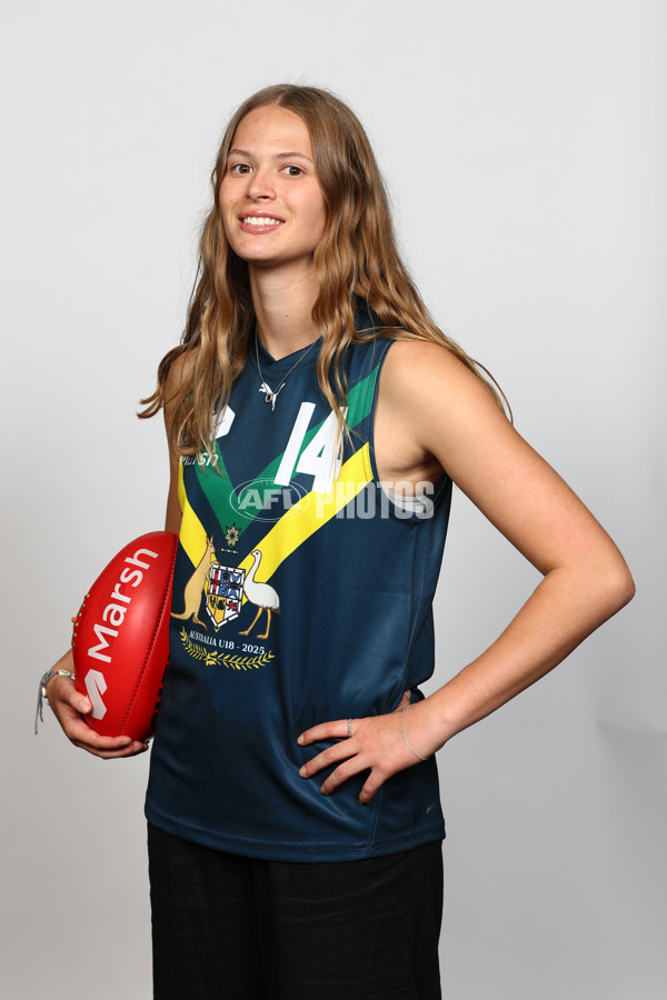 2025 Marsh AFL National Academy Girls Jumper Presentation - A-58804796