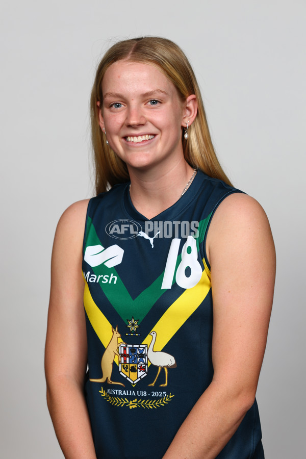 2025 Marsh AFL National Academy Girls Jumper Presentation - A-58804808