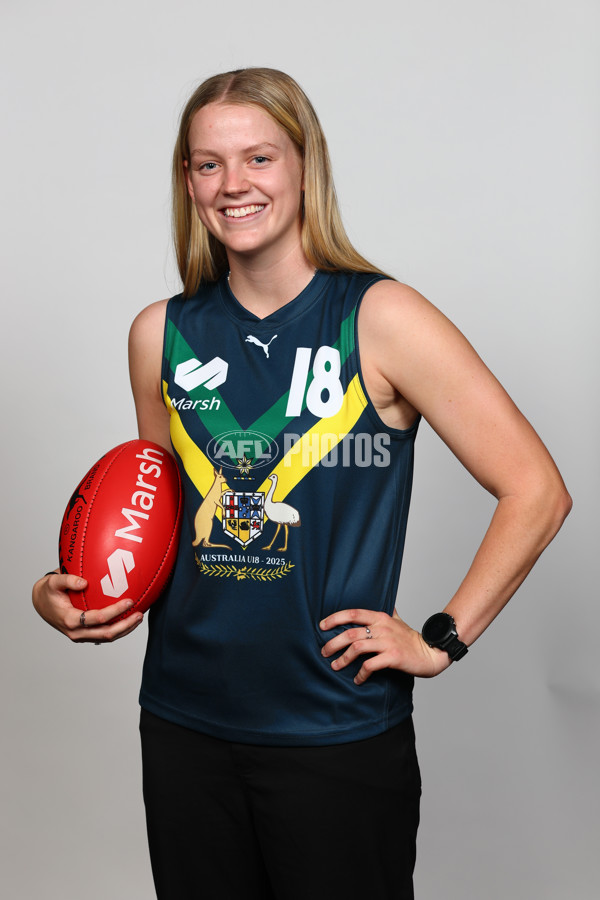 2025 Marsh AFL National Academy Girls Jumper Presentation - A-58804817