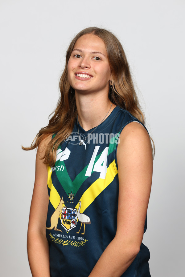 2025 Marsh AFL National Academy Girls Jumper Presentation - A-58806854