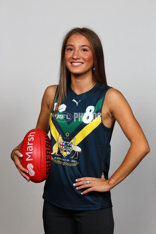 2025 Marsh AFL National Academy Girls Jumper Presentation - A-58806866