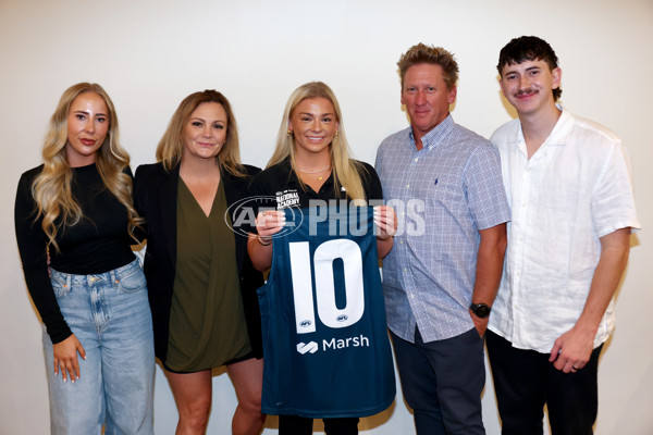 2025 Marsh AFL National Academy Girls Jumper Presentation - A-58806885