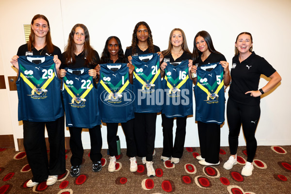 2025 Marsh AFL National Academy Girls Jumper Presentation - A-58807557