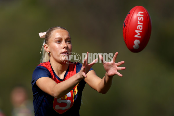 Marsh AFL National Academy Boys 2025 - Australia U18 vs All-Stars - A-58809477