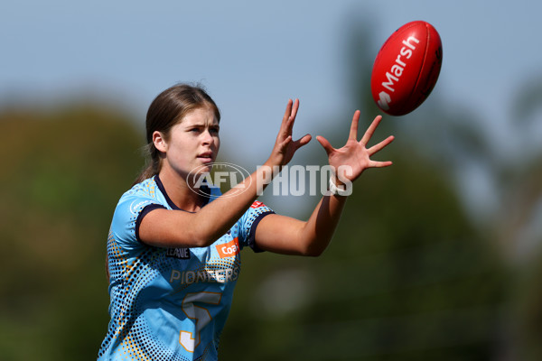 Marsh AFL National Academy Boys 2025 - Australia U18 vs All-Stars - A-58809478